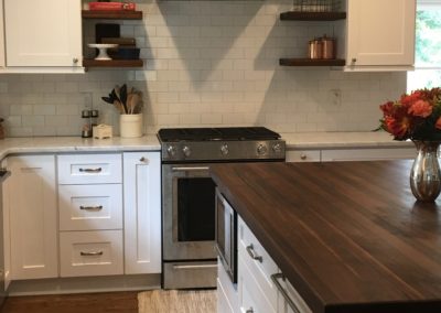 Walnut Butcher Block 2" Thickness Tung Oil and Beeswax