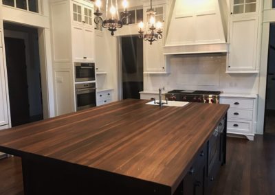 Walnut Butcher Block Tung Oil Finish