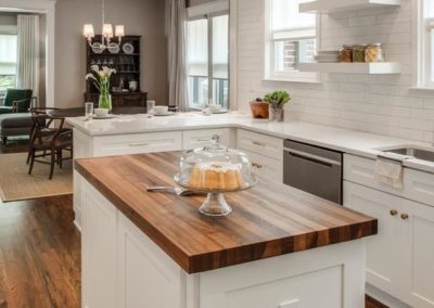 Property Brothers Black Walnut Edge Grain Butcher Block Countertop