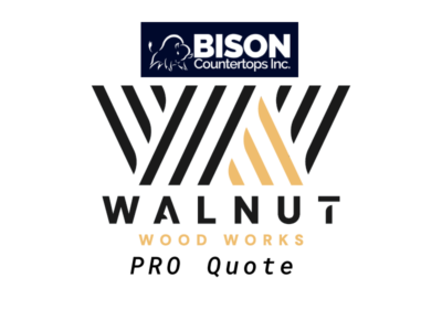 Butcher Block Countertop PRO - Bison