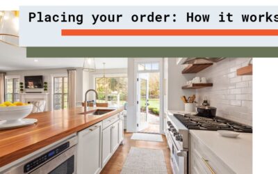 Butcher Block Ordering Process