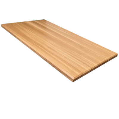 Butcher Block Countertop 12x24 White Oak